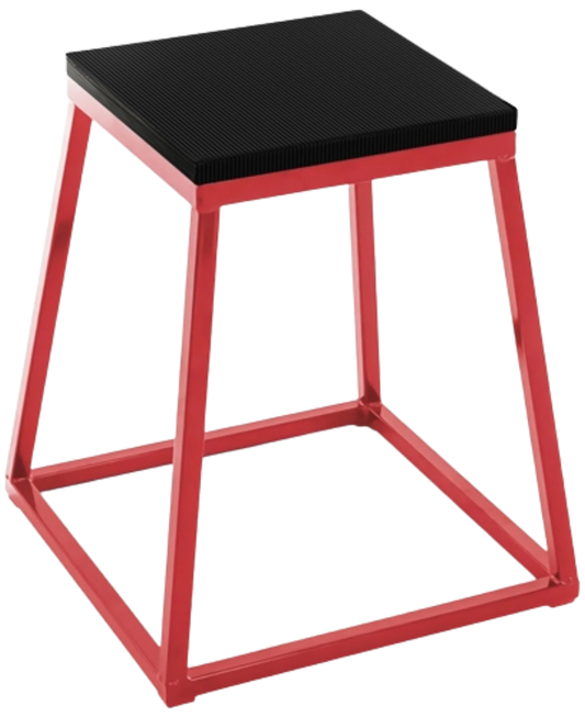 French Fitness 30" Steel Plyo Jump Box (New)