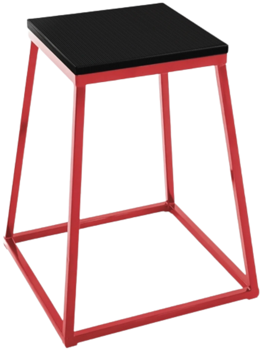 French Fitness 36" Steel Plyo Jump Box (New)