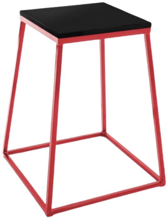 French Fitness 42" Steel Plyo Jump Box (New)
