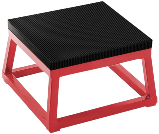 French Fitness 6" Steel Plyo Jump Box (New)