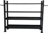 French Fitness 7 ft Combination Universal Storage Rack (New)