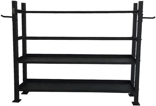 French Fitness 7 ft Combination Universal Storage Rack (New)