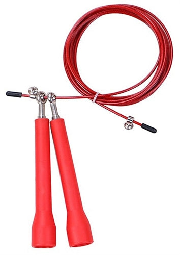 French Fitness Speed Skipping Vinyl Jump Rope (New)