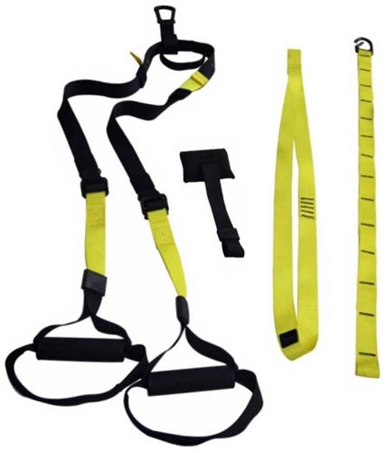 French Fitness Suspension Trainer STP3 w/Rubber Handle Image