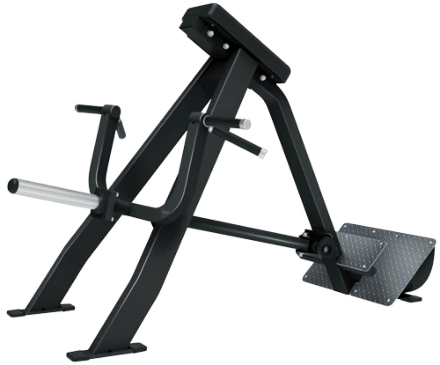 French Fitness Chest Supported T-Bar Row TBAR-C90 Black (New)