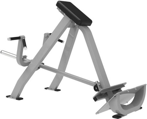 French Fitness Chest Supported T-Bar Row TBAR-C90 Silver (New)