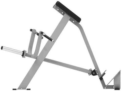 French Fitness Chest Supported T-Bar Row TBAR-C90 Silver (New)