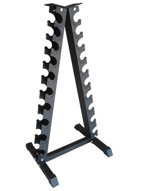 French Fitness Hex Dumbbell Rack