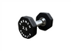 French Fitness Urethane 8 Sided Hex Dumbbell 2.5 lbs - Single (New)