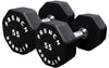 French Fitness Urethane 8 Sided Hex Dumbbell Set, 5-100 lbs (New)