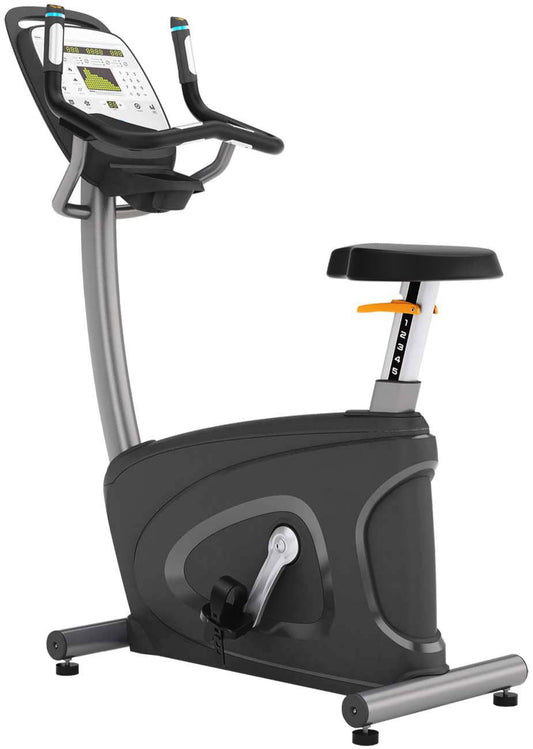 French Fitness UB400 Commercial Upright Bike w/LED Console (New)