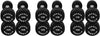 French Fitness Urethane Round Pro Style Dumbbell Set, 105-130 lbs Image