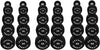 French Fitness Urethane Round Pro Style Dumbbell Set, 5-60 lbs Image