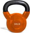 French Fitness Vinyl Kettlebell 30 lbs Image