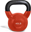 French Fitness Vinyl Kettlebell 40 lbs Image