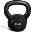 French Fitness Vinyl Kettlebell 55 lbs Image