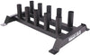 French Fitness Vertical Olympic 10 Bar Rack Holder Image