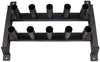 French Fitness Vertical Olympic 10 Bar Rack Holder (New)