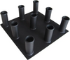 French Fitness Vertical Olympic 9 Bar Rack Holder (New)