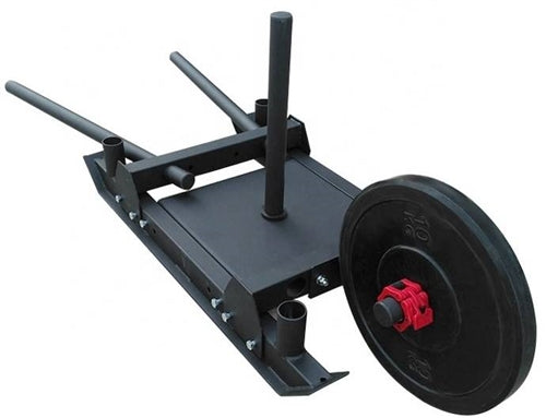 French Fitness Wheelbarrow Weight Sled (New)