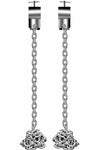 French Fitness Weight Lifting Chain Set of 2 w/Collars - 22 lbs Image