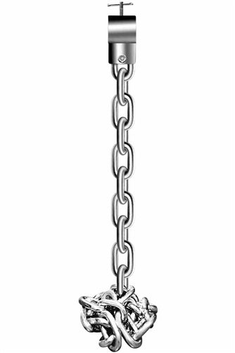 French Fitness Heavy Weight Lifting Chain Set of 2 w/Collars - 44 lbs (New)