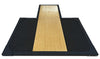 French Fitness 3" Weightlifting Deadlift Wood Platform w/Rack Insert Image