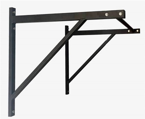 French Fitness Wall Mounted Pull Up Bar (New)