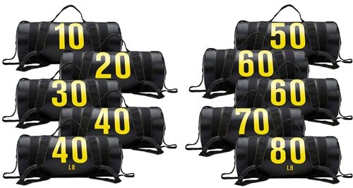 French Fitness WPSB460 Weighted Power Sand Bag Set - 460 lb Image