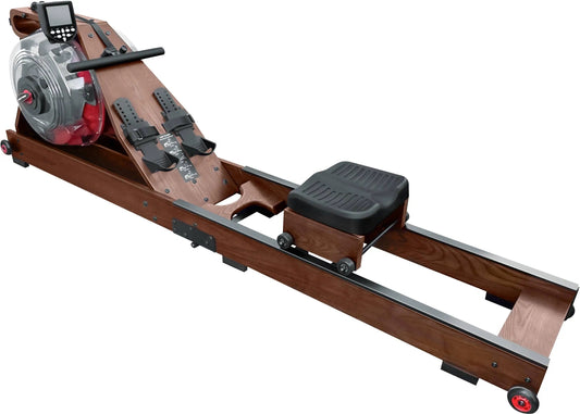 French Fitness WR40 Water Rowing Machine Rower (New)