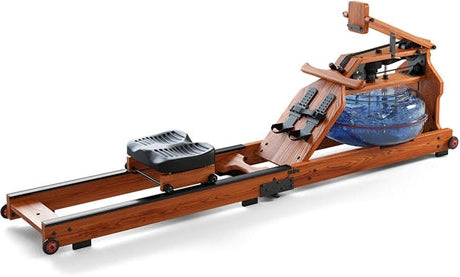 French Fitness WR80 Water Rowing Rower Machine w/Resistance Image