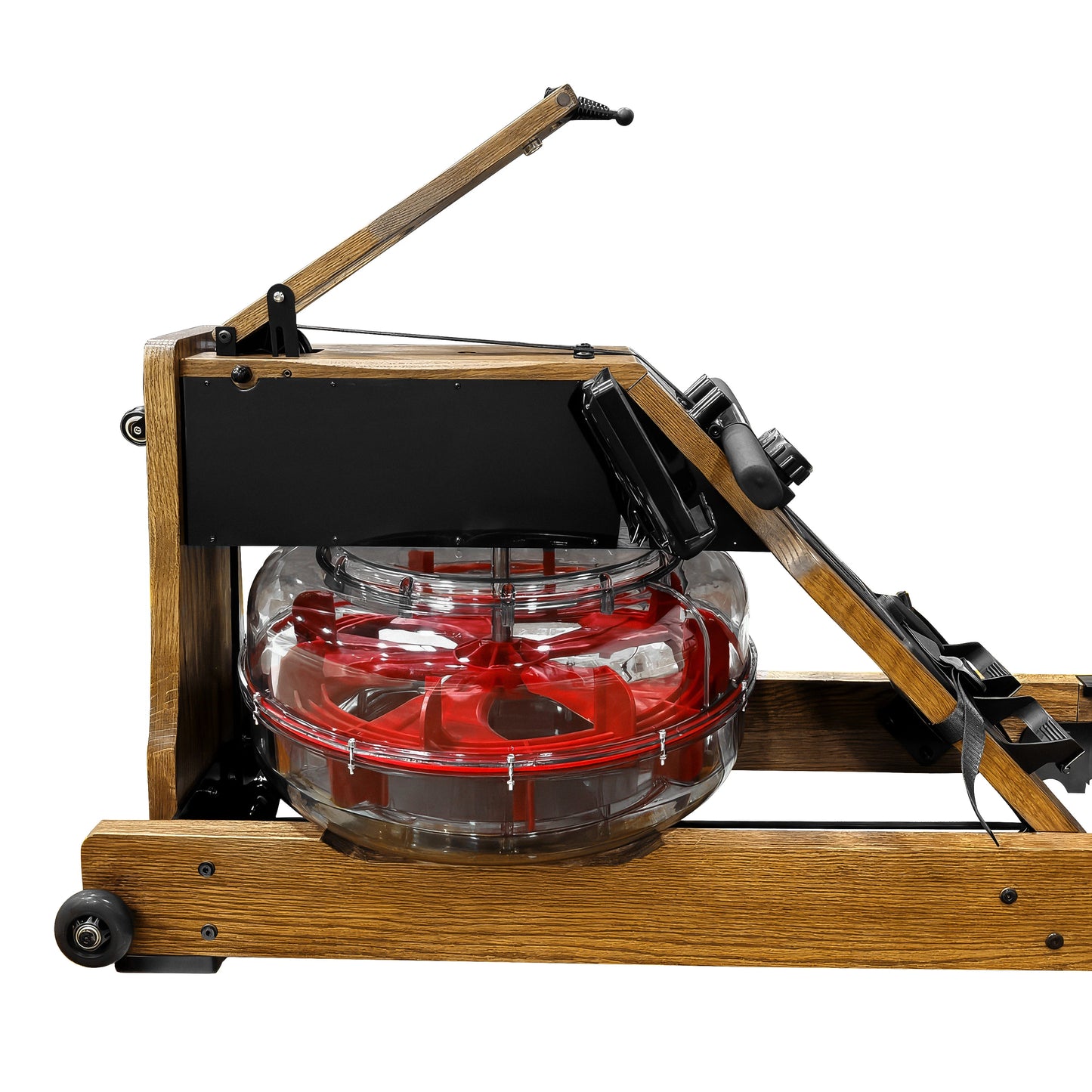 French Fitness WR80 Water Rowing Rower Machine w/Resistance (New)
