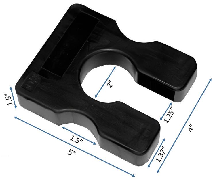 Weight Stack Adapter Plate - 2.5lbs