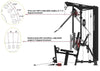 French Fitness X10 Functional Gym System (New)