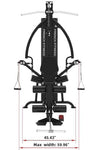 French Fitness X10 Functional Gym System (New)