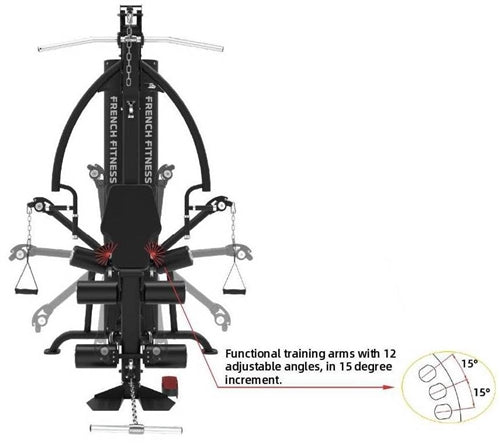 French Fitness X10 Functional Gym System (New)