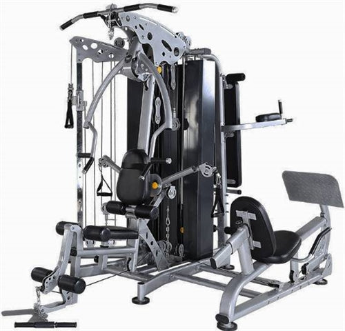 French Fitness X12 4 Station Functional Trainer & Home Gym System (New)