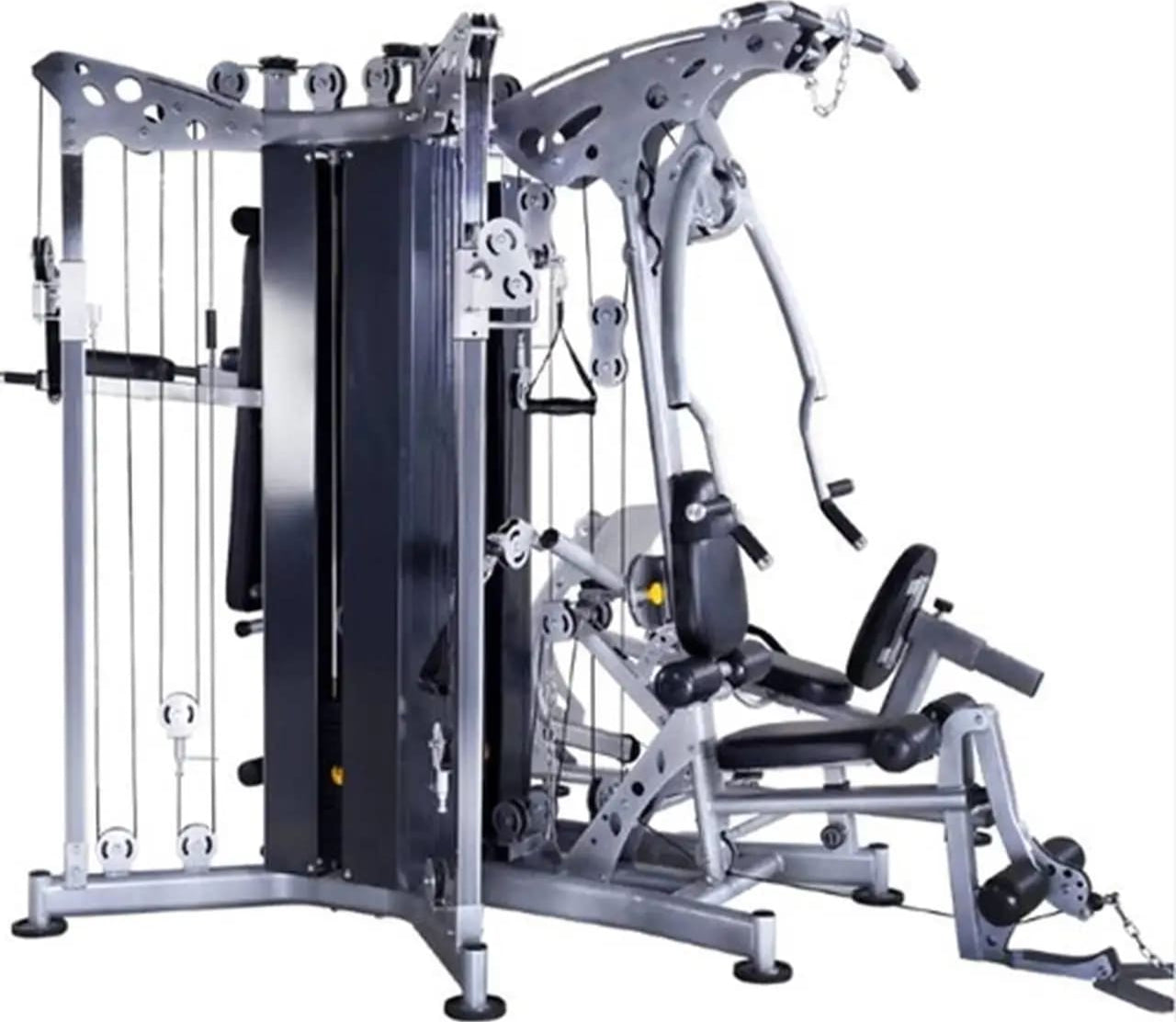 French Fitness X12 4 Station Functional Trainer & Home Gym System (New)