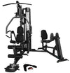 French Fitness X4 Functional Gym System w/Leg Press - Black Image