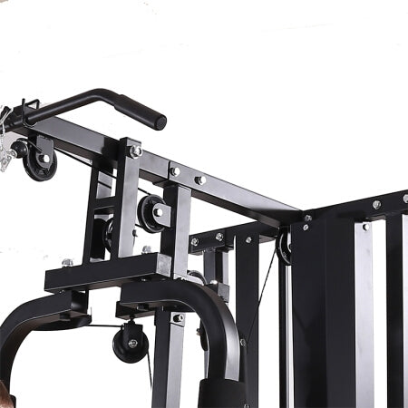 French Fitness X5 5 Station Multi Gym System V2 (New)