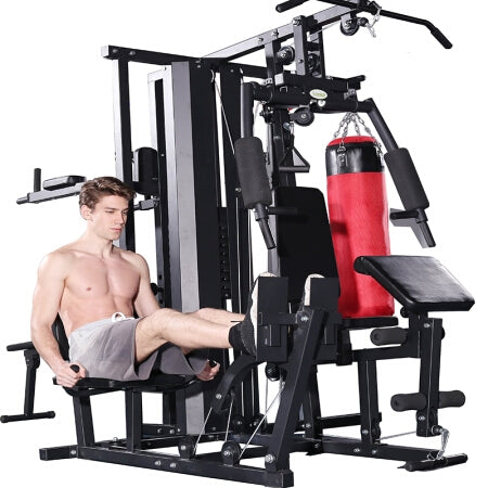 French Fitness X5 5 Station Multi Gym System V2 (New)