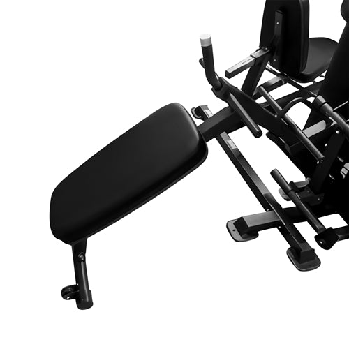 French Fitness Ab Bench - Black Attachment (New)