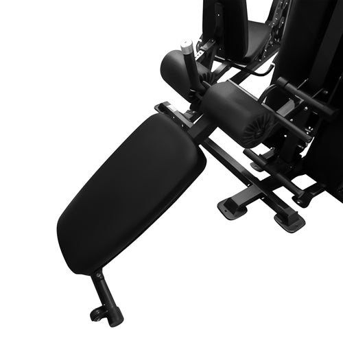 French Fitness Ab Bench - Black Attachment (New)