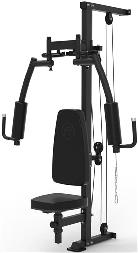 French Fitness X8-BF Butterfly - Black Attachment Image