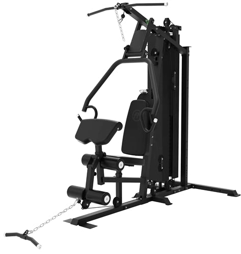 French Fitness X8 Multi Station Gym System - Black Image