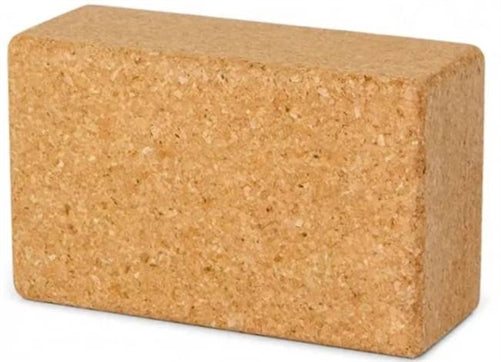 French Fitness 3" Yoga Cork Block Image