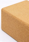 French Fitness 4" Yoga Cork Block (New)