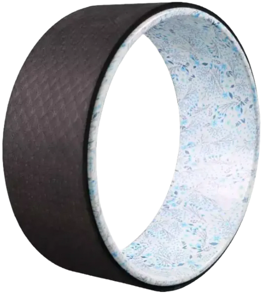 French Fitness 12.5 x 5 Inch Yoga Wheel (New)