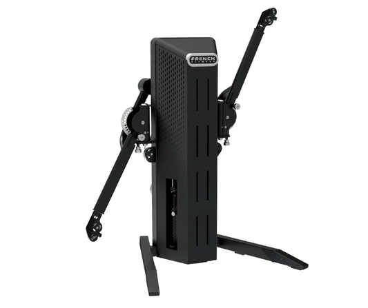 French Fitness Aspen Dual Cable Cross - Black (New)