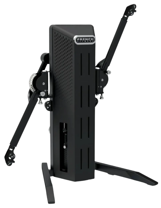 French Fitness Aspen Dual Cable Cross - Black (New)